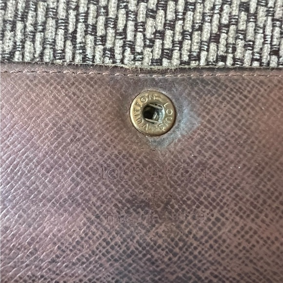 Authentic Louis Vuitton Monogram Portefeuille Sarah Long Wallet! - Picture 11 of 15